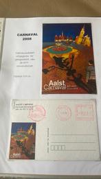Aalst carnaval postkaart 2008, Ophalen, Nieuw