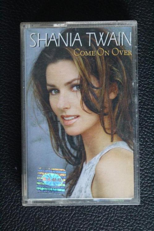 Shania Twain - Come on Over, CD & DVD, Cassettes audio, Utilisé, Pré-enregistrées, Envoi