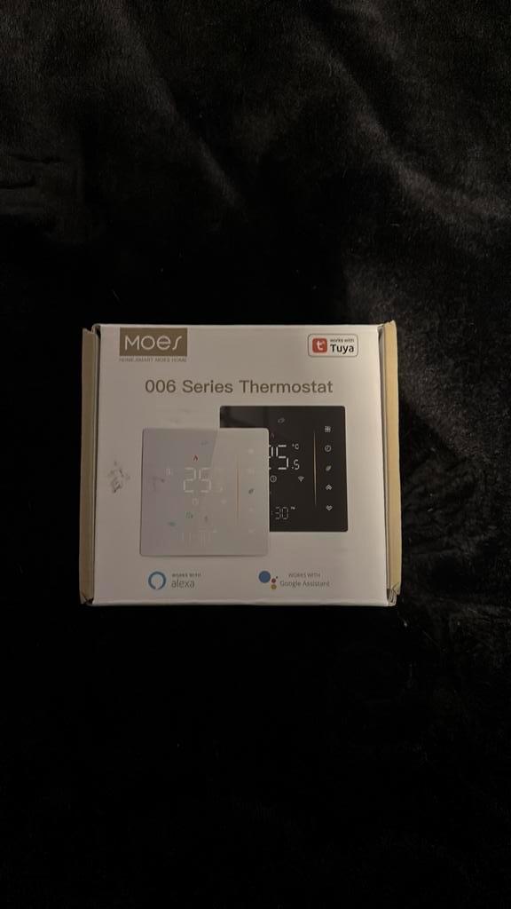 1keer 006 series thermostaat, Bricolage & Construction, Thermostats, Neuf, Thermostat intelligent, Enlèvement