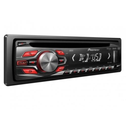 Pioneer DVH-340UB DVD USB Bluetooth autoradio, Auto diversen, Autoradio's, Nieuw, Ophalen of Verzenden