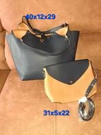 Nieuwe handtas met bijhorende crossbody tas, nieuw, Ophalen of Verzenden, Nieuw, Blauw, Handtas