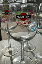 4 Martini Rosato Royal glazen, Collections, Verres & Petits Verres, Envoi