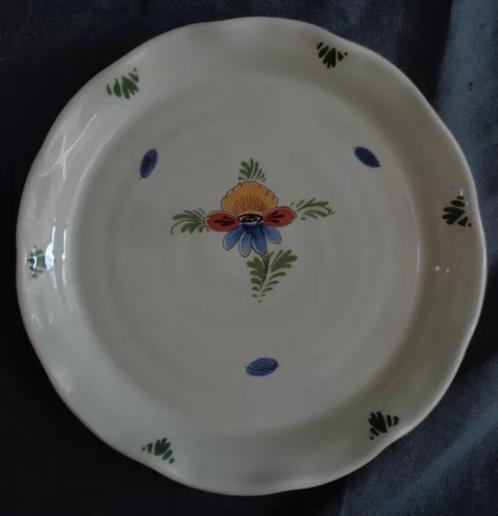 REGINA DELFTS POLYCHROME serveerschaal 23cm DUTCH DELFTWARE, Huis en Inrichting, Keuken | Servies, Zo goed als nieuw, Verzenden