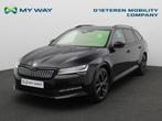 Skoda Superb Combi PHEV Superb Combi PHEV 1.4 TSI Sportline, Auto's, Automaat, Zwart, Break, Hybride Elektrisch/Benzine