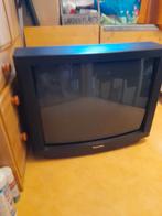 Gtzndd retro tv Panasonic, voor kamer, Audio, Tv en Foto, Vintage Televisies, Ophalen, Gebruikt, Panasonic