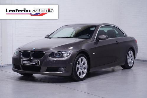 BMW 320 3-serie Cabrio 320i Clima Leder Stoelverwarming Crui, Auto's, BMW, Bedrijf, 3 Reeks, ABS, Airbags, Alarm, Boordcomputer