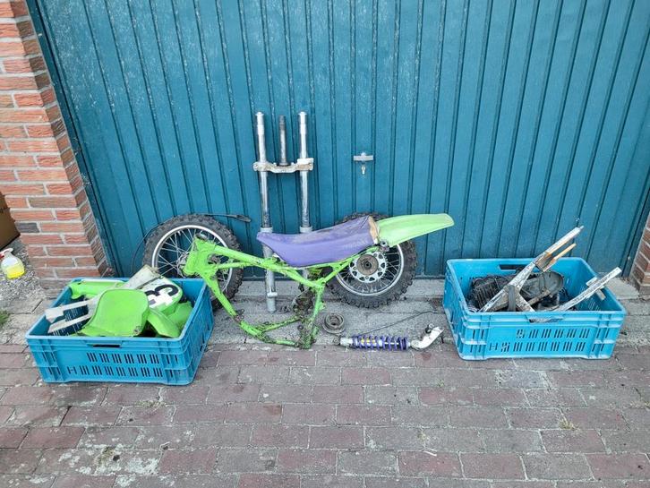 Kawasaki KX 60 1995 Onderdelen, Motoren, Onderdelen | Kawasaki, Ophalen of Verzenden