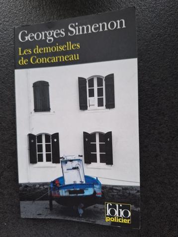 Georges Simenon - les demoiselles de Concarneau beschikbaar voor biedingen