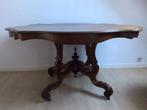 Antieke biedermeier tafel, Ophalen