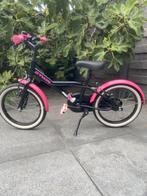 B-Twin 16 inch meisjesfiets, Fietsen en Brommers, Ophalen, Zo goed als nieuw, 16 tot 20 inch, B-Twin