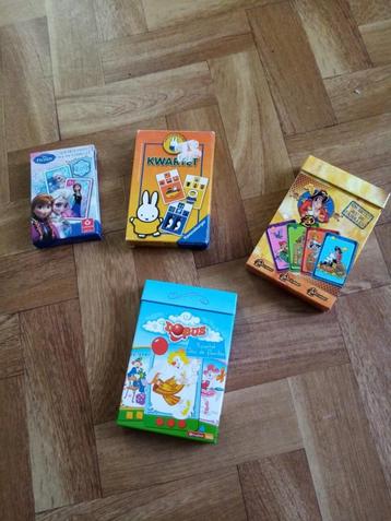 gezelschapsspelletjes: kwartet spel beschikbaar voor biedingen