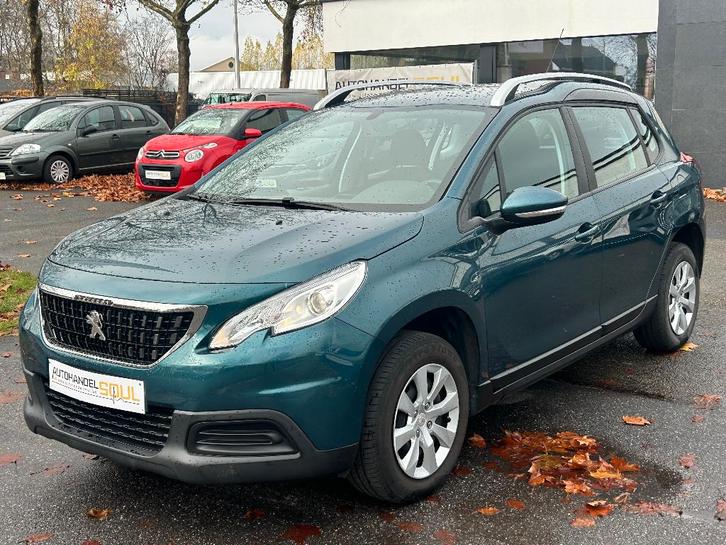 Peugeot 2008, 1.2i, 2016, 58.830Km, AC, Cr Ctr, 12m Garantie, Autos, Peugeot, Entreprise, Achat, 4x4, Essence, Euro 6, Break, 5 portes