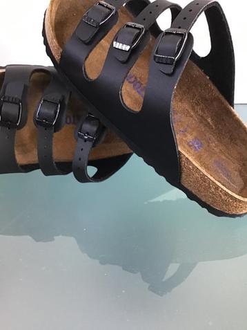 Gratis Verzenden | Birkenstock Arizona zwarte slippers 40 beschikbaar voor biedingen
