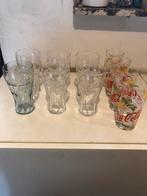 Coca cola glazen, Verzamelen, Ophalen, Zo goed als nieuw