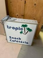 Enseigne tropic snack cafétéria, Articles professionnels, Horeca | Food, Autres types