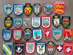 Patches wapenschild stad, Ophalen, Zo goed als nieuw