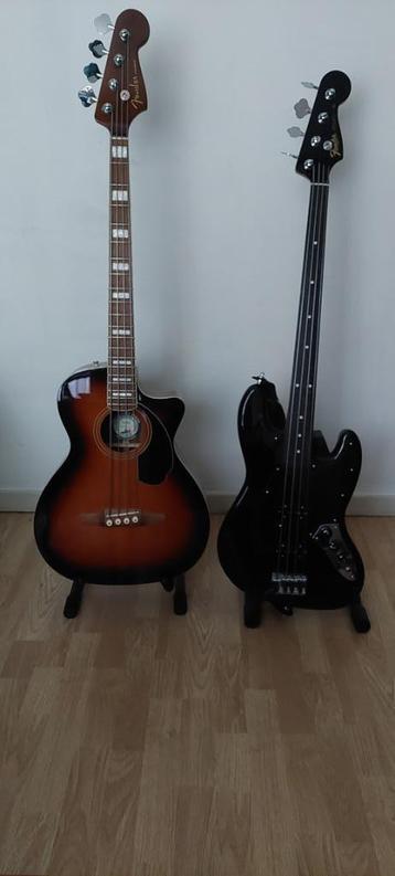 Fender bas gitaren beschikbaar voor biedingen