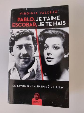 Pablo, ik hou van je, Escobar, ik haat je, Virginia Vallejo beschikbaar voor biedingen