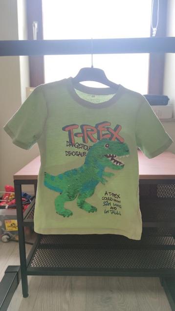 H&M Dinosaur T-Rex T-shirt voor kinderen met accessoires voo beschikbaar voor biedingen