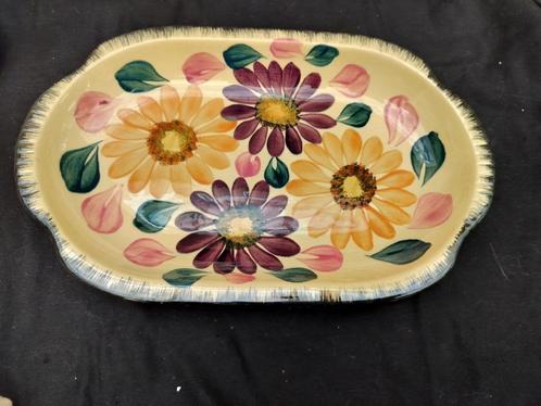 Boch model VAN GOGH - Ovale schaal, Antiek en Kunst, Antiek | Servies los, Ophalen of Verzenden