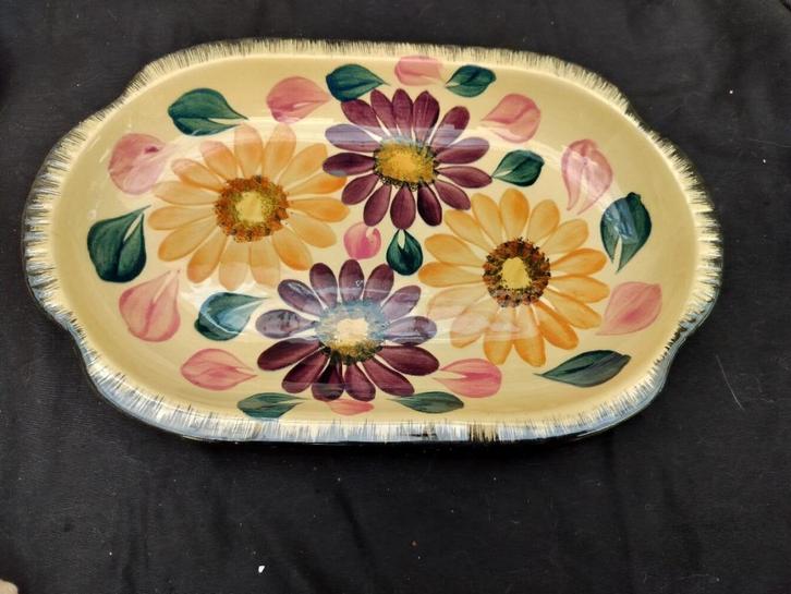 Boch model VAN GOGH - Ovale schaal, Antiek en Kunst, Antiek | Servies los, Ophalen of Verzenden