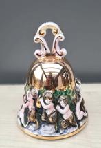 vintage bel Capodimonte Italy 646 met cherubijnen -zie info, Enlèvement