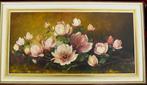 Rudolf Winter Magnolia peint 93x53. B062, Enlèvement ou Envoi