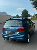 Volkswagen golf sportsvan, Auto's, Volkswagen, 4 deurs, Euro 6, 4 cilinders, Blauw
