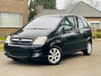 Opel Meriva 1.4 benzine 103,000 km gekeurd met carpass, Auto's, Monovolume, Leder en Stof, Zwart, Particulier