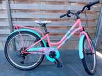 Kinderfiets voor meisjes - 24 inch (7-10 jaar), Fietsen en Brommers, Ophalen, 24 inch, Versnellingen