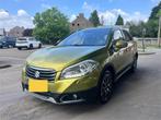 Suzuki sx4 s-cross 4x4 volledige auto-opties, Auto's, Suzuki, Automaat, Euro 6, Overige kleuren, Leder