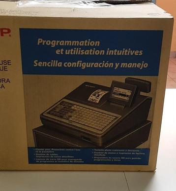 Kassa programmeerbaar, Enlèvement