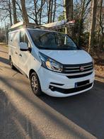 Bestelwagen Fiat Talento/gekeurd voor verkoop, Auto's, Stof, Euro 6, Wit, Grijs