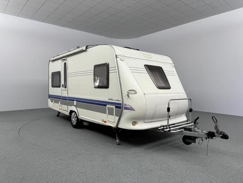 Hobby Excellent 460 UFE Voortent Mover Luifel Vol opties!, Caravans en Kamperen, Caravans, Rondzit, Hobby, Lengtebed, 4 tot 5 meter