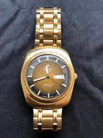 Tissot Seastar Automatic Day Date Gold Plated Cal.2571, Handtassen en Accessoires, Horloges | Heren, Verzenden, Gebruikt, Polshorloge