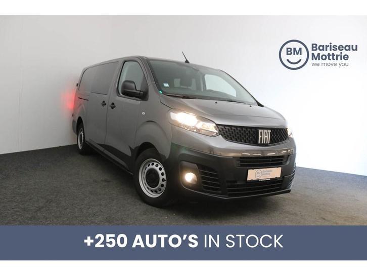 Fiat Professional Scudo DUBBEL CABINE 6-ZIT 2.0D *DAB*GPS*C, Autos, Fiat, Entreprise, ABS, Airbags, Air conditionné, Bluetooth