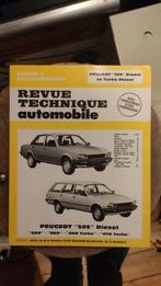 Technische beoordeling van de Peugeot „505" dieselauto met d, Ophalen of Verzenden