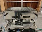 La San Marco 80-16M-2 Espressomachine (2 Groeps) incl. Pomp, Stoompijpje, Gebruikt, Espresso apparaat, 10 kopjes of meer