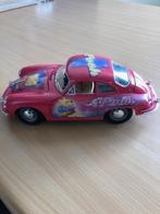 Porsche 356B Disney Collection Pooh (1:18), Ophalen of Verzenden, Zo goed als nieuw, Auto, Burago