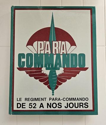 Geschiedenis van de parachuteregimenten S.A.S. Commando en P beschikbaar voor biedingen