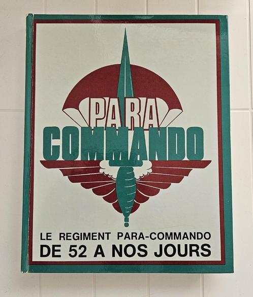 Geschiedenis van de parachuteregimenten S.A.S. Commando en P, Boeken, Oorlog en Militair, Gelezen, Ophalen of Verzenden