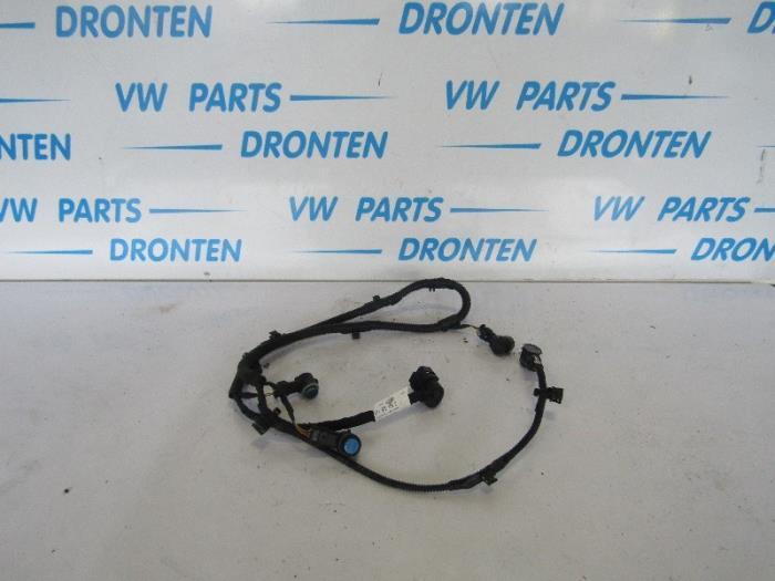 Kabelboom van een Volkswagen Touran, Auto-onderdelen, Elektronica en Kabels, Volkswagen, Gebruikt, 3 maanden garantie, Ophalen of Verzenden