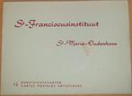 Sint-Maria-Oudenhove - Sint-Franciscusinstituut, Oost-Vlaanderen, 1960 tot 1980, Ongelopen, Ophalen of Verzenden