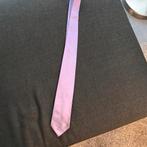 Zijden lila stropdas van Versace, Kleding | Heren, Stropdassen, Paars, Ophalen of Verzenden, Zo goed als nieuw, Met patroon