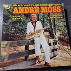 LP André Moss - De grootste successen, Cd's en Dvd's, Vinyl | Pop, Gebruikt, Ophalen of Verzenden, 12 inch
