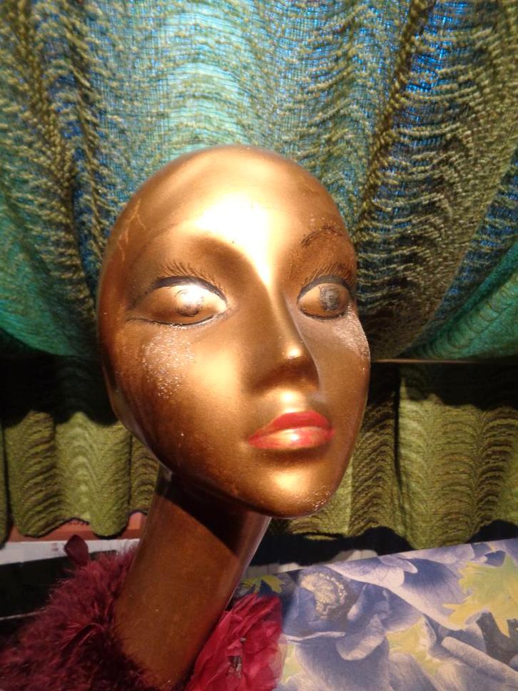 mannequinkop, Hobby & Loisirs créatifs, Couture & Fournitures, Comme neuf, Enlèvement ou Envoi