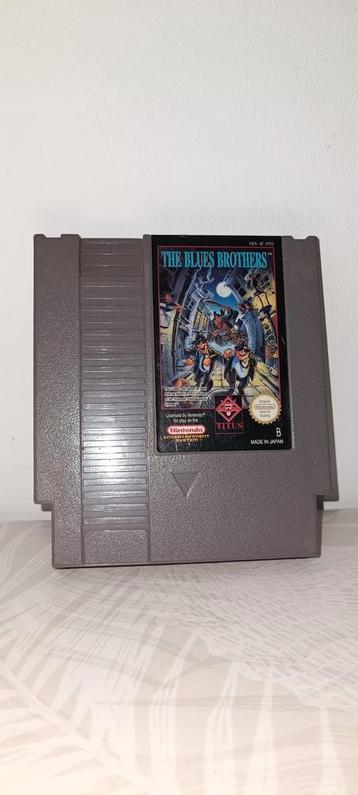 Blues Brothers Nintendo Nes Retrogaming Sega PlayStation-spe