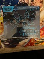 Phantasmal Flames elite trainer box, Hobby en Vrije tijd, Verzamelkaartspellen | Pokémon, Ophalen, Zo goed als nieuw