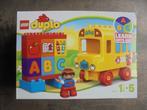 Lego Duplo My First Bus Set (zie foto's), Ophalen of Verzenden, Nieuw, Complete set, Duplo