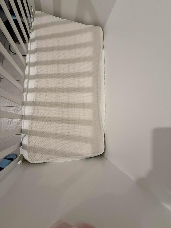 2 x aerosleep matras beschermer, Kinderen en Baby's, Kinderkamer | Beddengoed, Gebruikt, Overige typen, Wit, Jongetje of Meisje